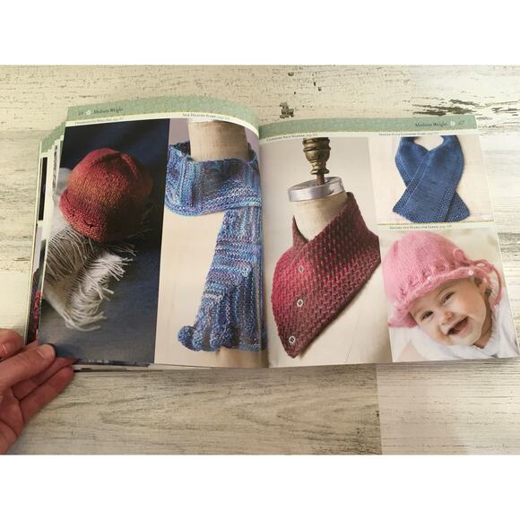 Luxury Yarn One-Skein Wonders 101 Small Indugences Knitting Project Book Fancy - Picture 7 of 10